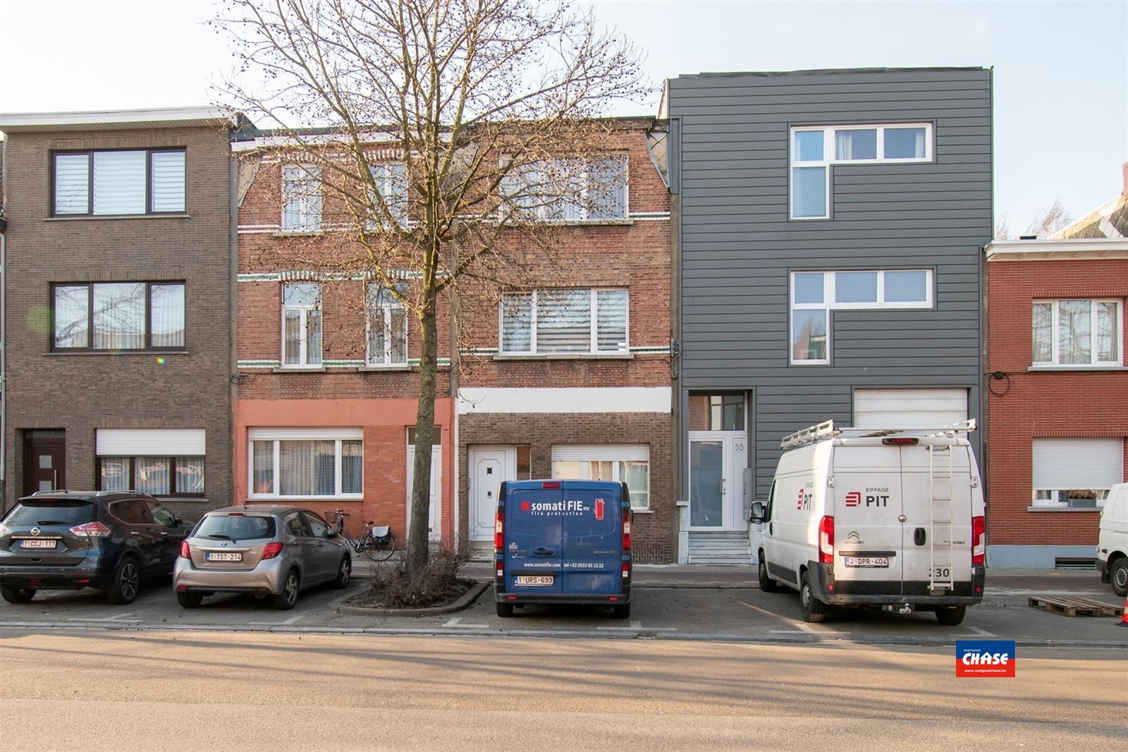Appartementsgebouw of kangoeroewoning  bestaande uit 3 appartementen met elk 2 slaapkamers foto 3