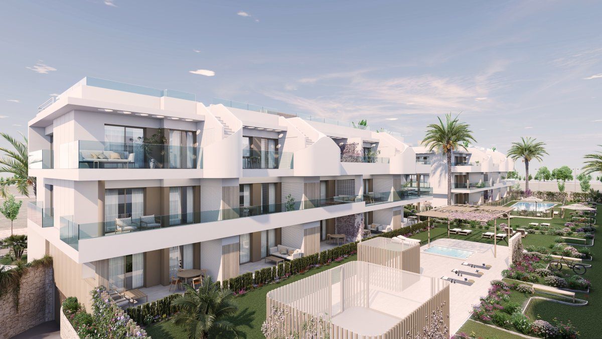 Centraal gelegen appartement in Pilar de la Horadada foto {{pictureIndex}}