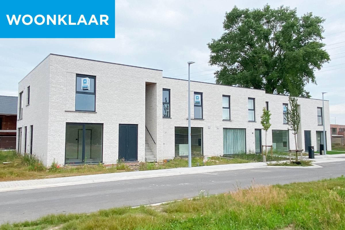 Instapklaar afgewerkte stapelwoningen te Rumbeke foto 1