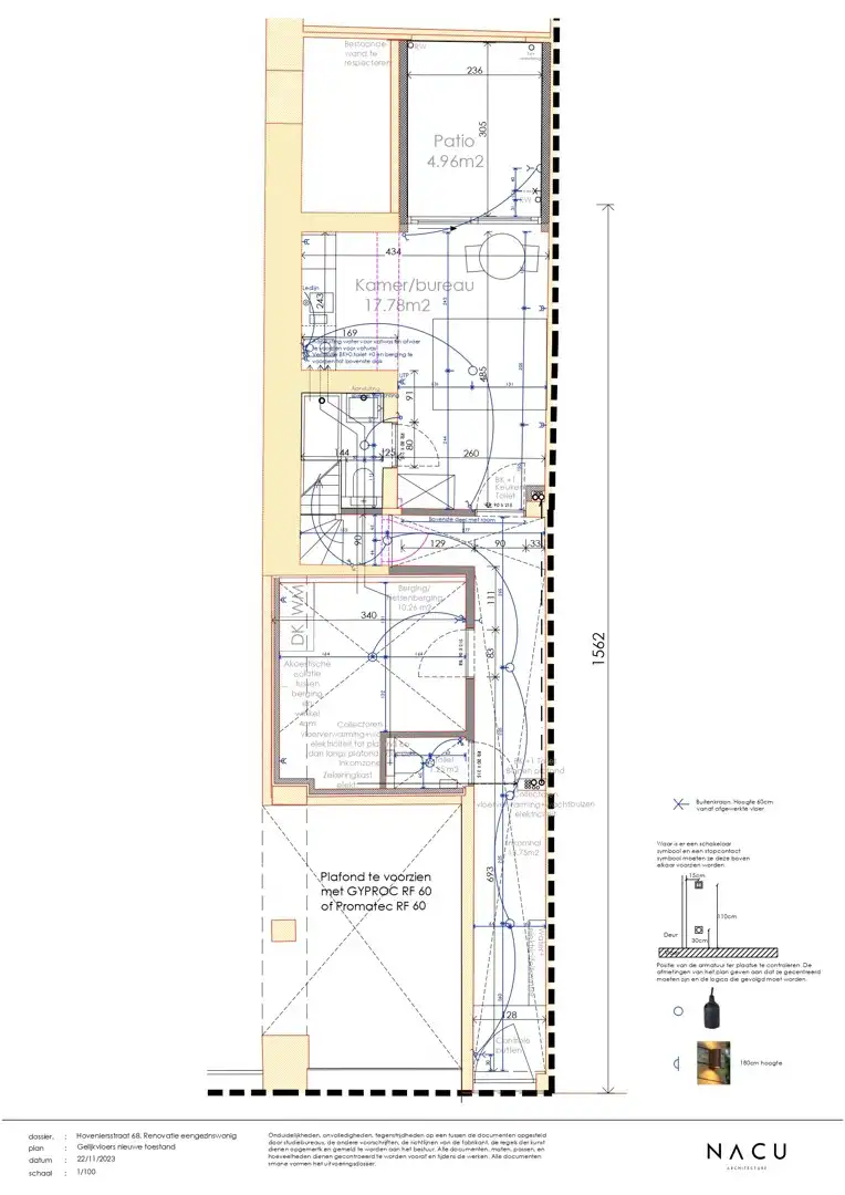 Unieke BEN-woning met 3 slaapkamers en studio op toplocatie ! foto 26