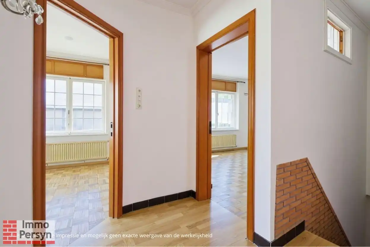 Karaktervolle hoekwoning vol potentieel in centrum Scherpenheuvel foto 5