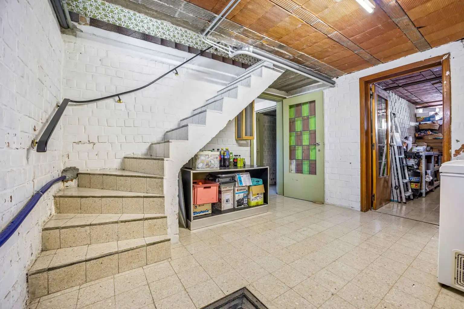 Woning met 2 slpks, zolder, volledig onderkelderd en tuin foto 17