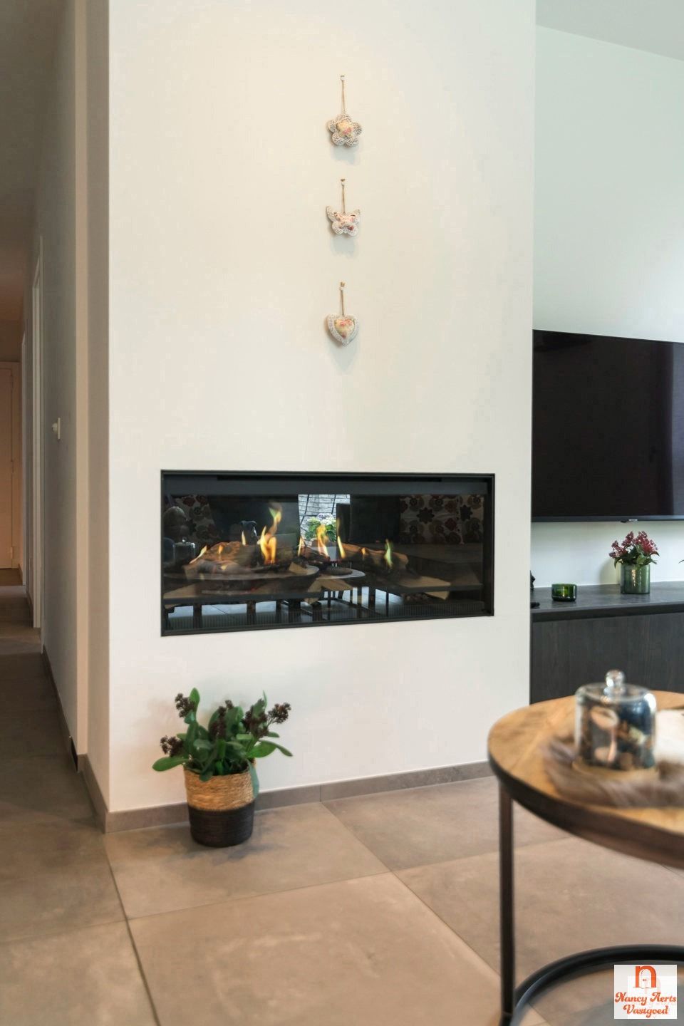Ruimtelijk wonen met verfijnde afwerking in hartje Koersel foto 7