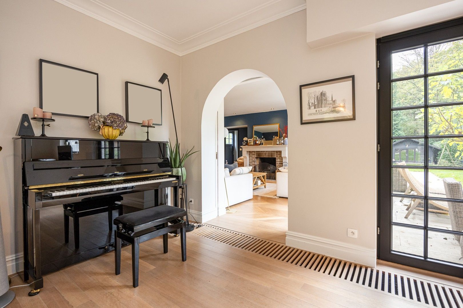 RUIME EXCLUSIEVE VILLA GELEGEN IN DE SCHADUW VAN HET PEERDSBOS foto 7