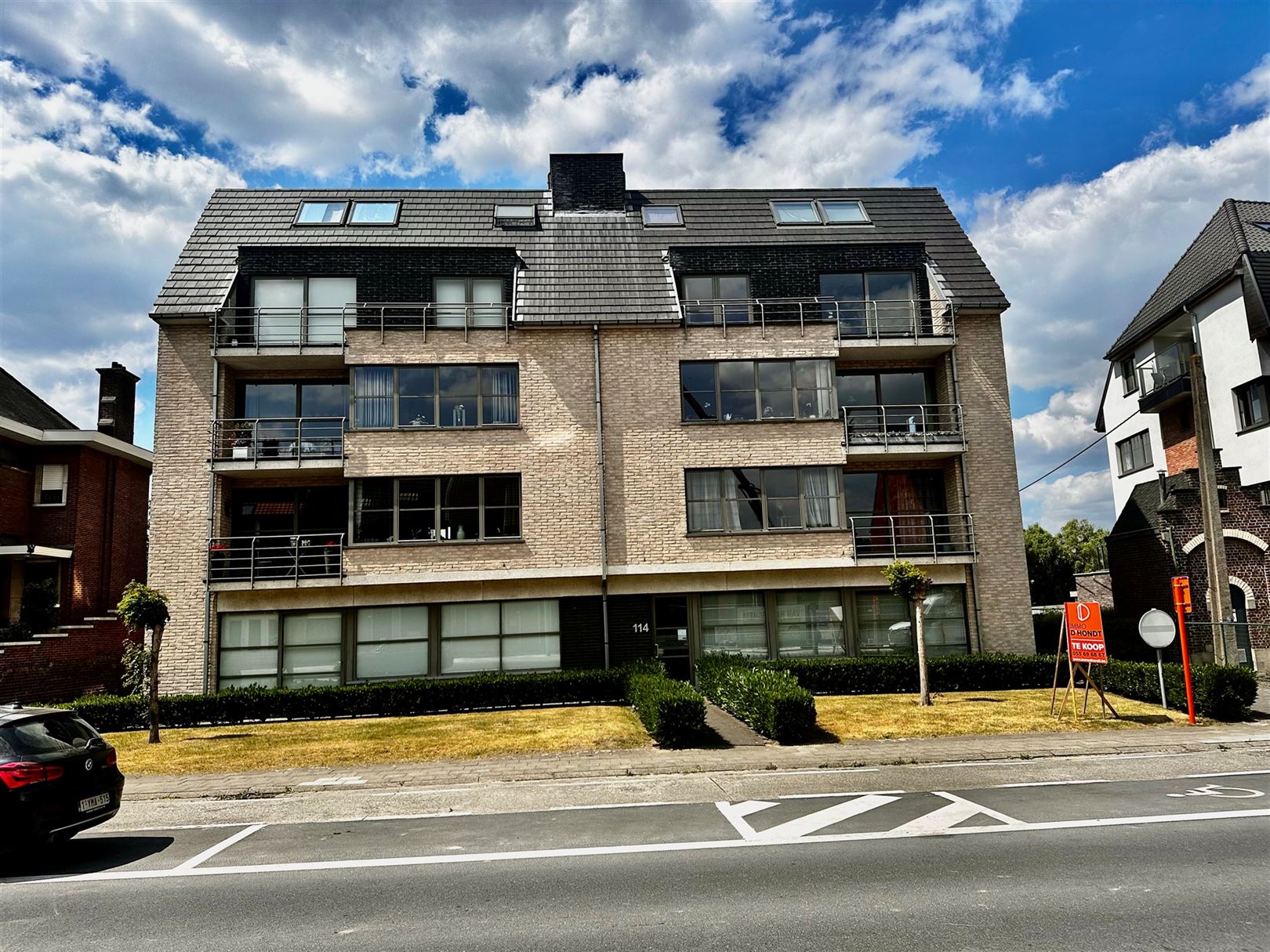  Zeer verzorgd appartement met garage te huur in Oudenaarde. foto 9