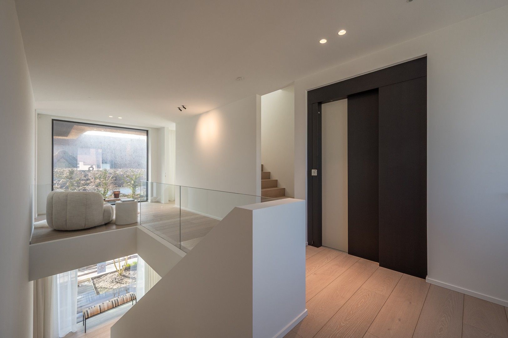 Uitzonderlijke luxueuze nieuwbouwvilla met zwembad in een residentiële buurt te Knokke foto 29