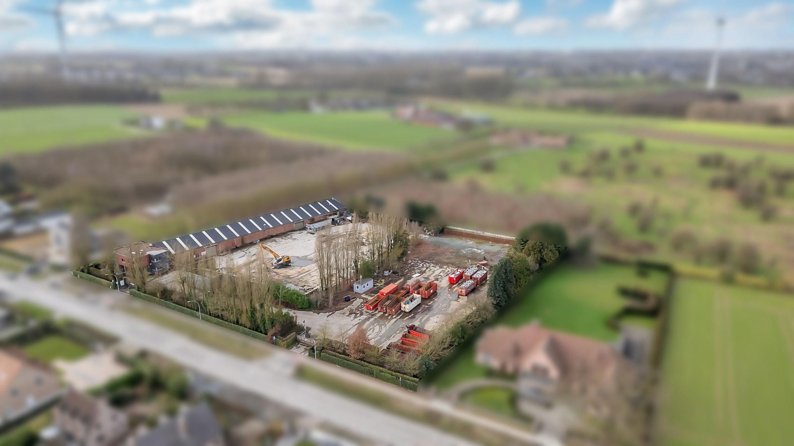 Strategisch gelegen projectgrond voor ééngezinswoningen  foto 2
