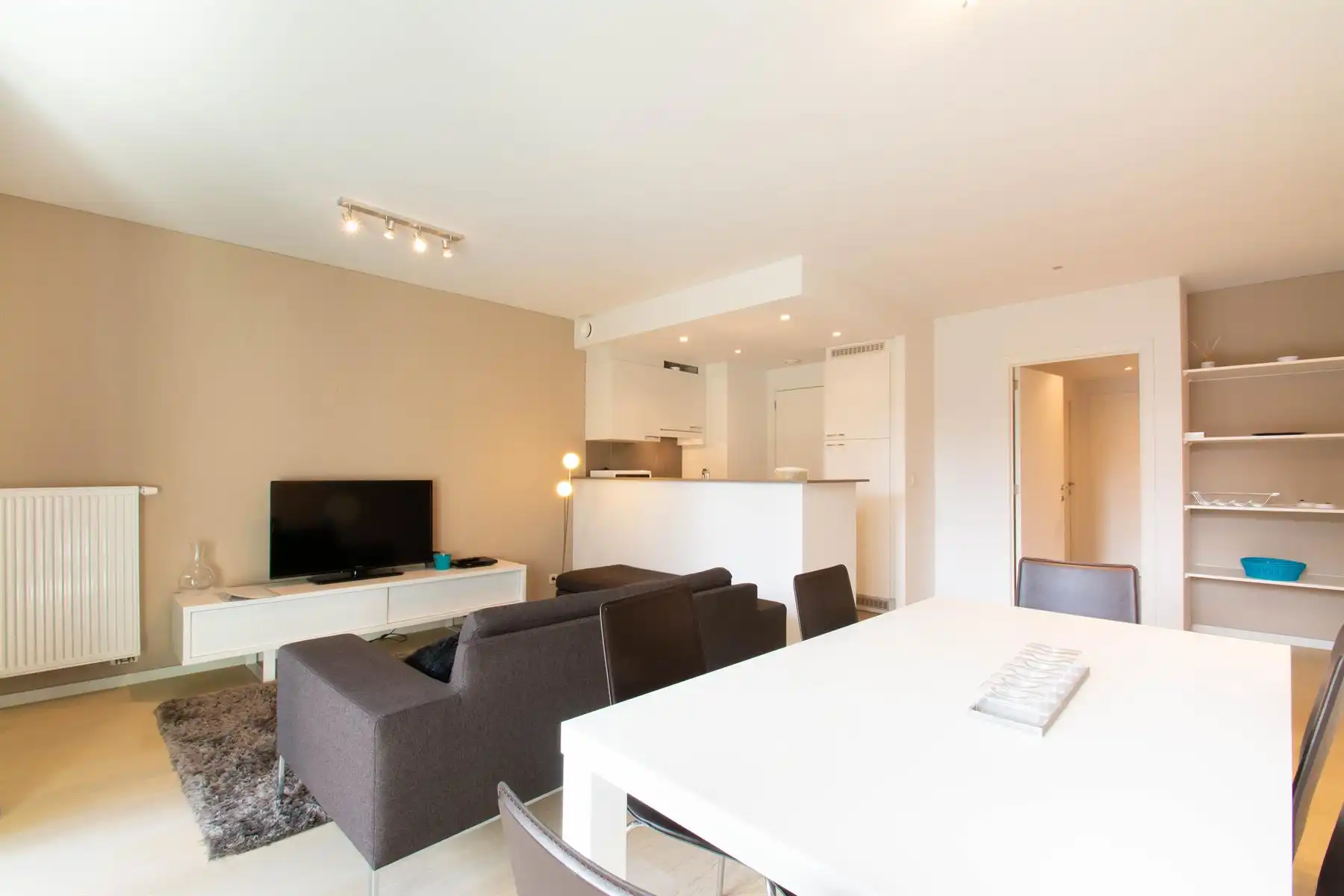 Prachtig appartement - 2 kamers met terras foto 3