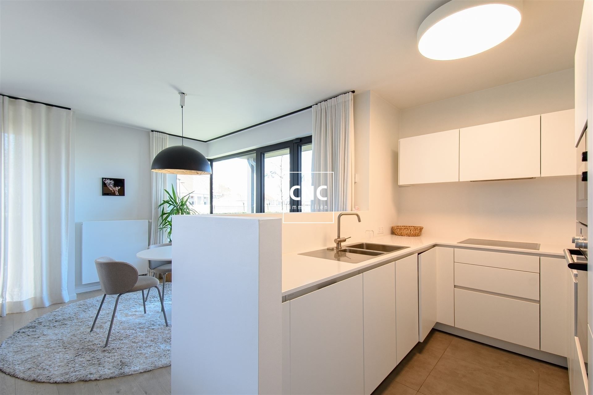 Stijlvol hoekappartement met zicht op het meer - Duinenwater foto 5