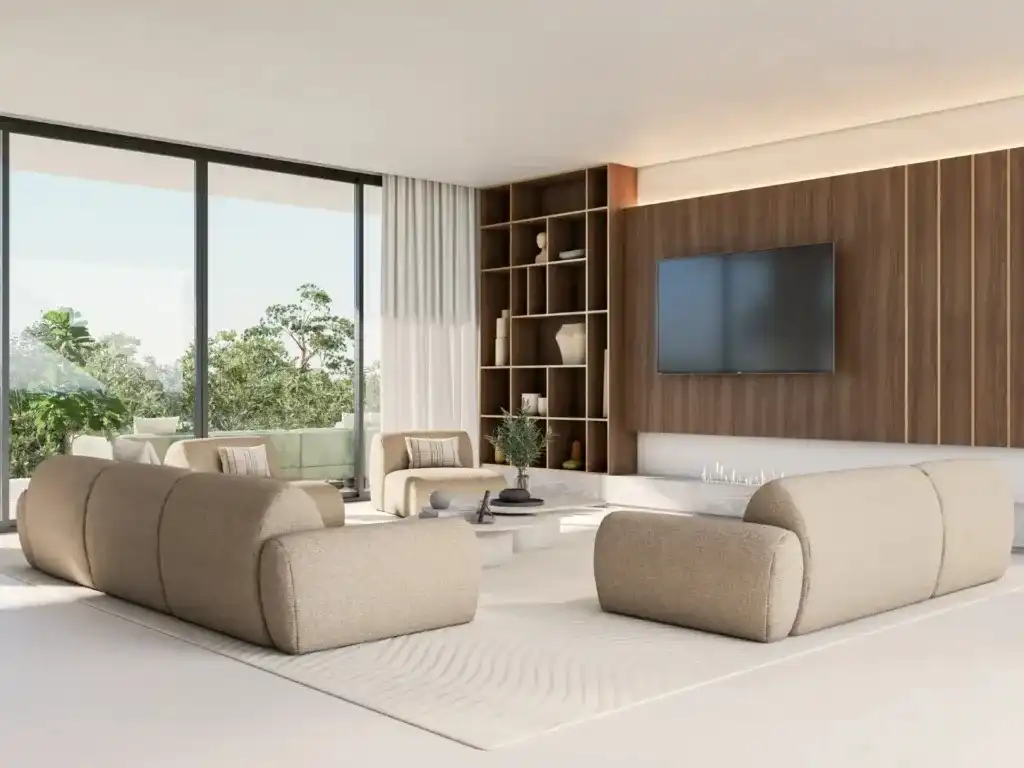 Een iconische villa waar luxe, design en panorama samenkomen foto 2