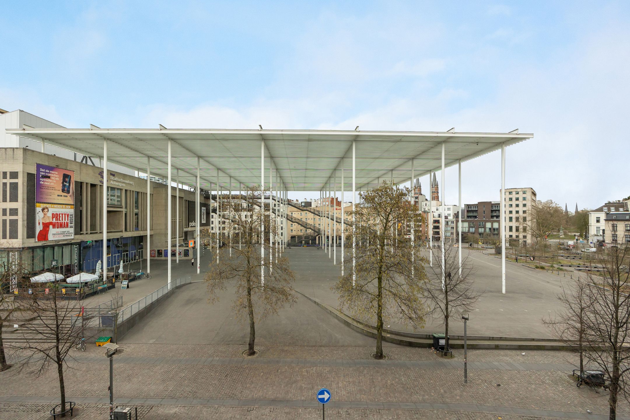ANTWERPEN - Studio gelegen aan Vogeltjesmarkt foto 7