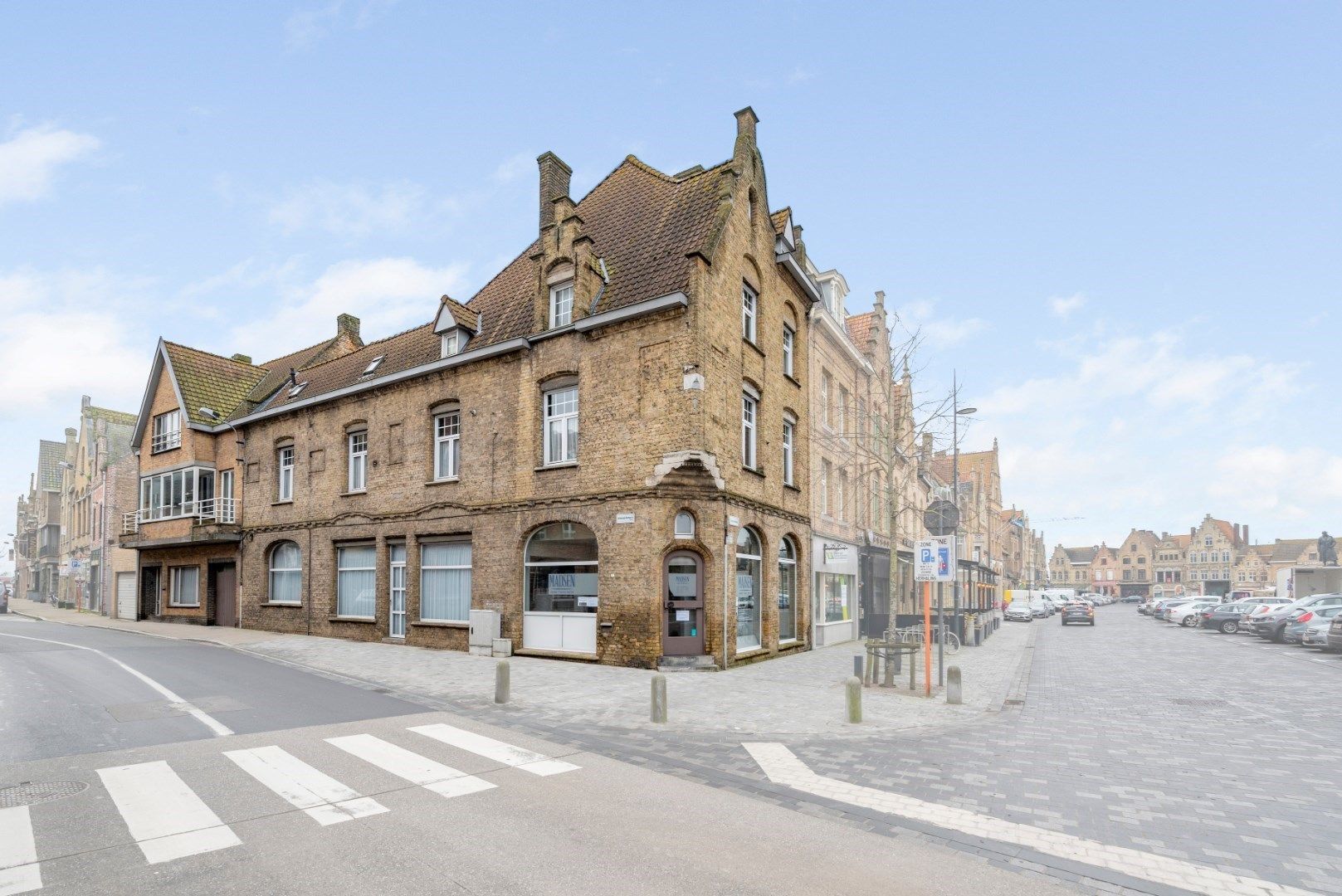 Commerciële ruimte te huur Admiraal Ronarchstraat 1 - - 8600 Diksmuide