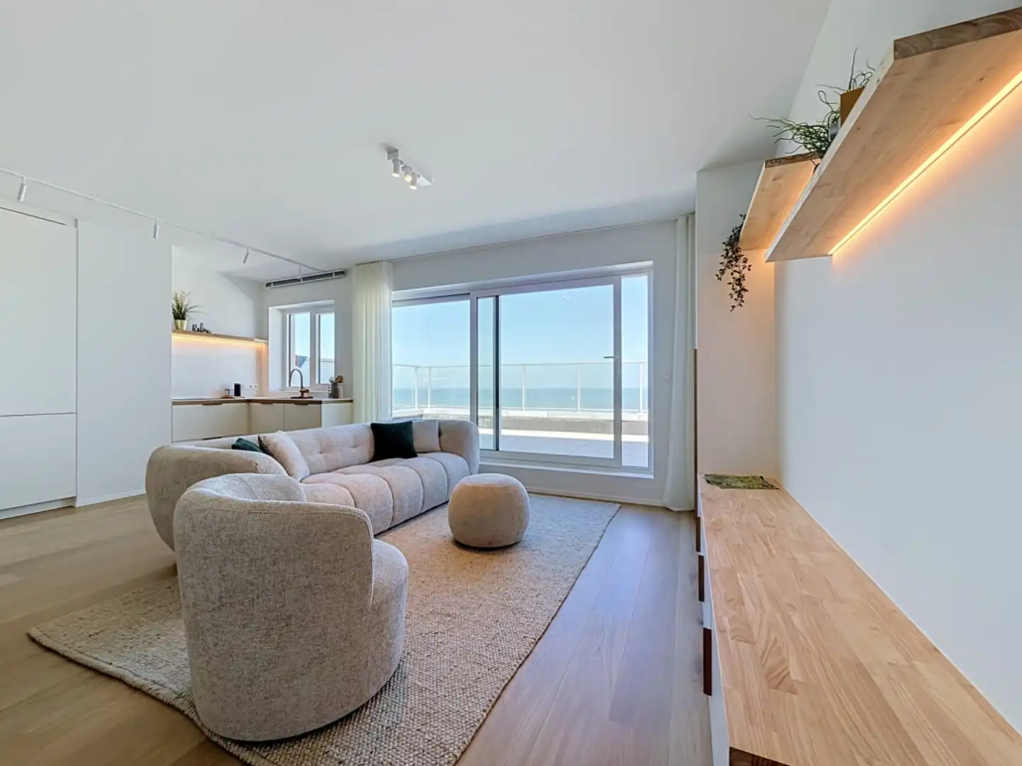 Exclusieve penthouse met frontaal zeezicht te Nieuwpoort-Bad foto 3
