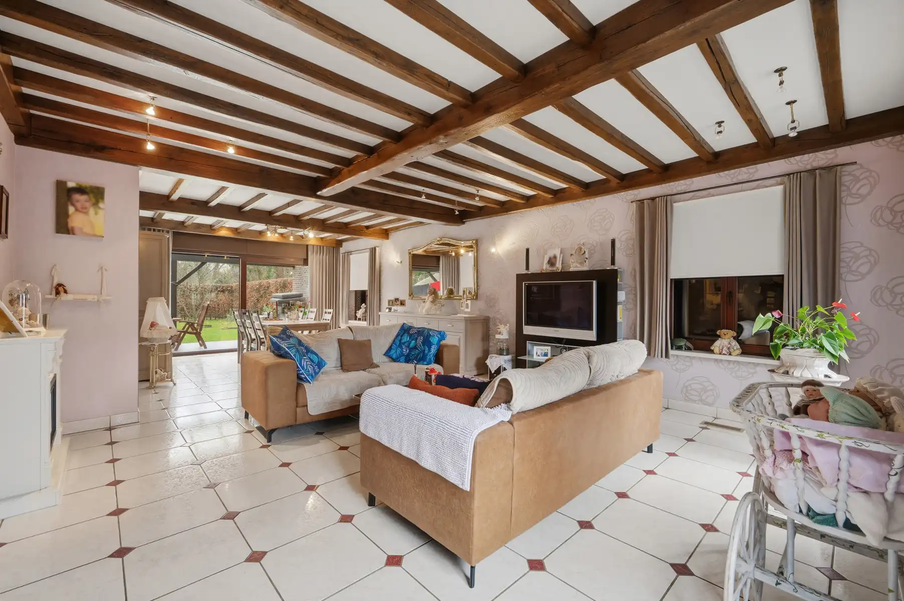 Villa van 329m² met 4 slpk op 1583m² te ITEGEM foto 8