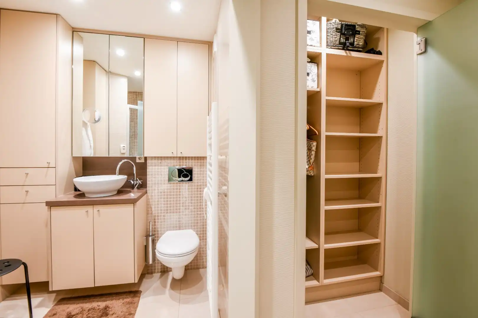 Instapklare studio gelegen in een rustige zijstraat van de Dumortierlaan. foto 8