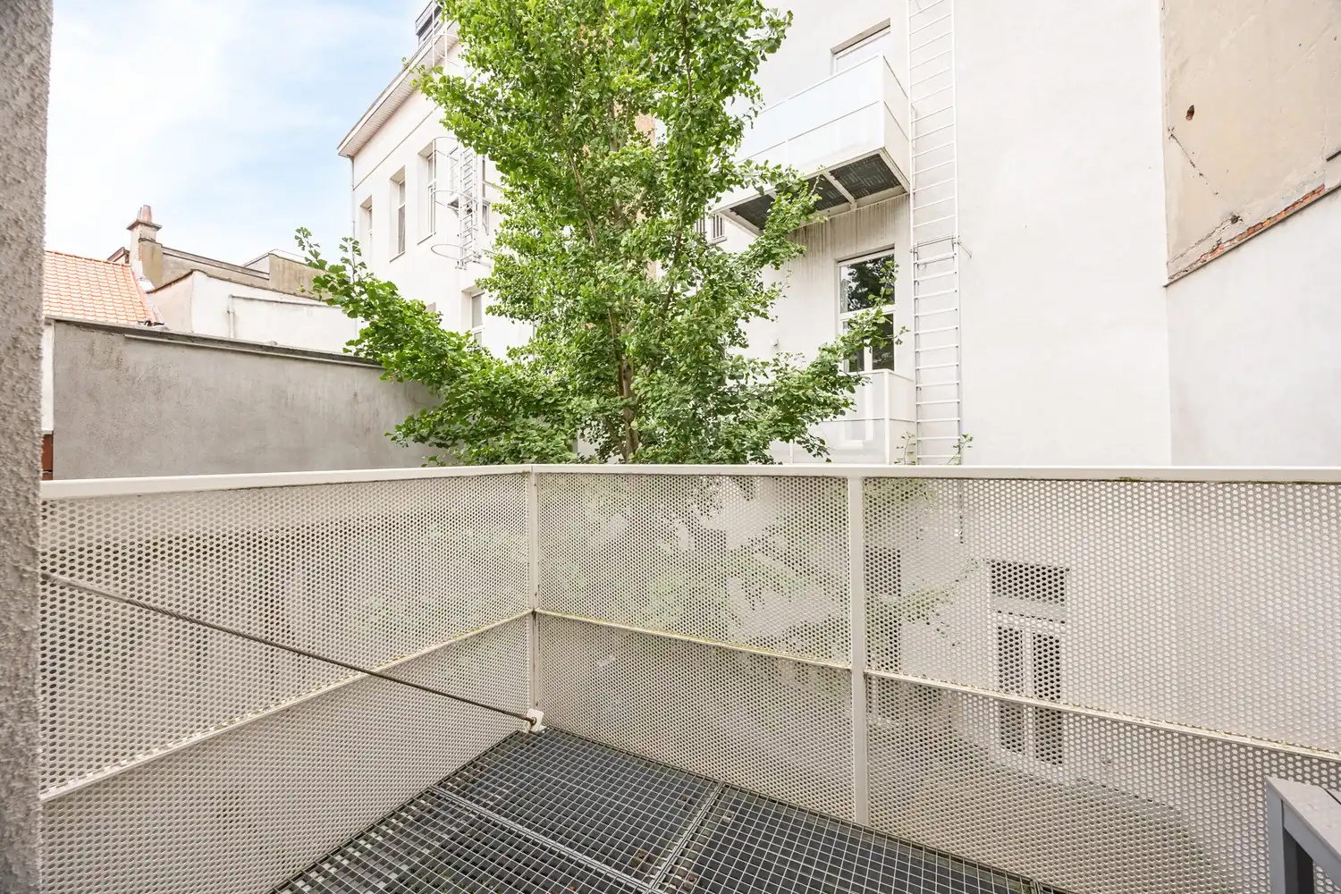 Rustig gelegen duplexappartement van 71 m² met terras en private toegang nabij het Eilandje foto 16