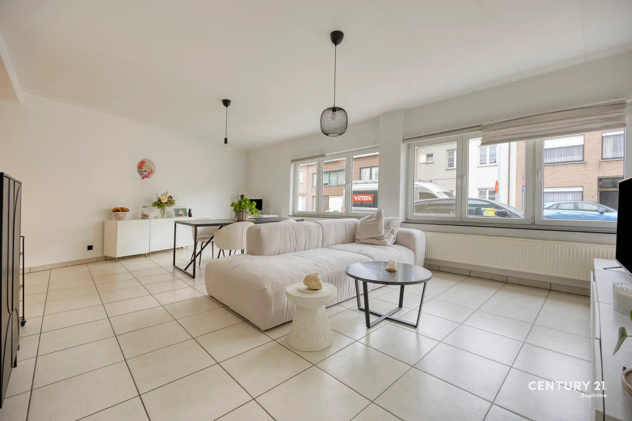 Appartement met 2 slaapkamers & tuin in centrum Keerbergen foto 4