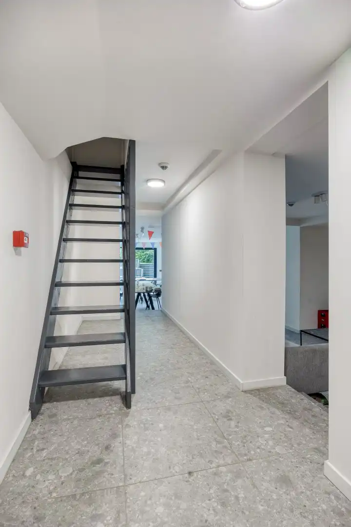Studentenkamer van 21,53m² in prachtig gerenoveerd en ruime residentie met tuin in Leuven - EPC A foto 10