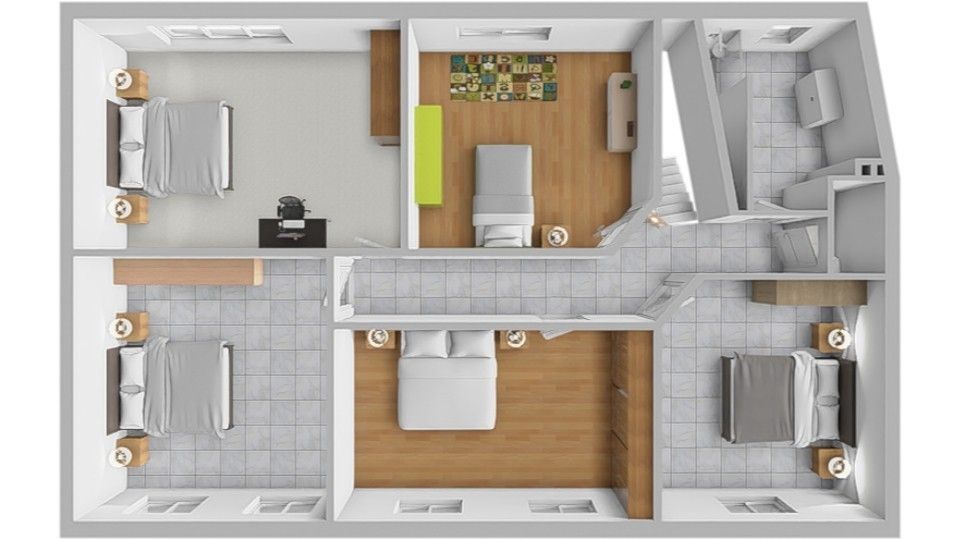 Handelspand en duplexappartement met 6 slaapkamers foto 36