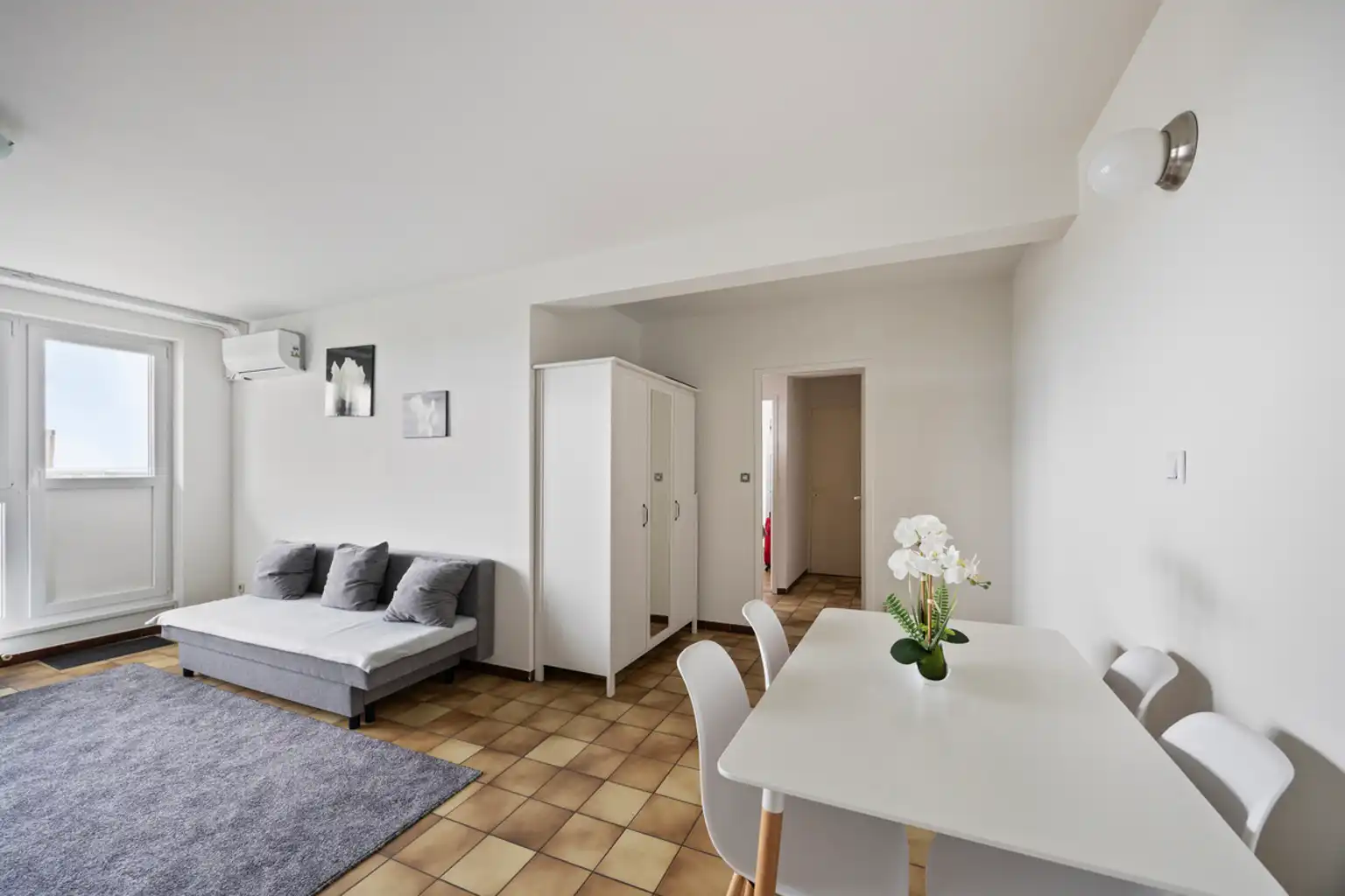 immo DAVID stelt voor: instapklaar 2-slpk app, terras, kelder foto 5