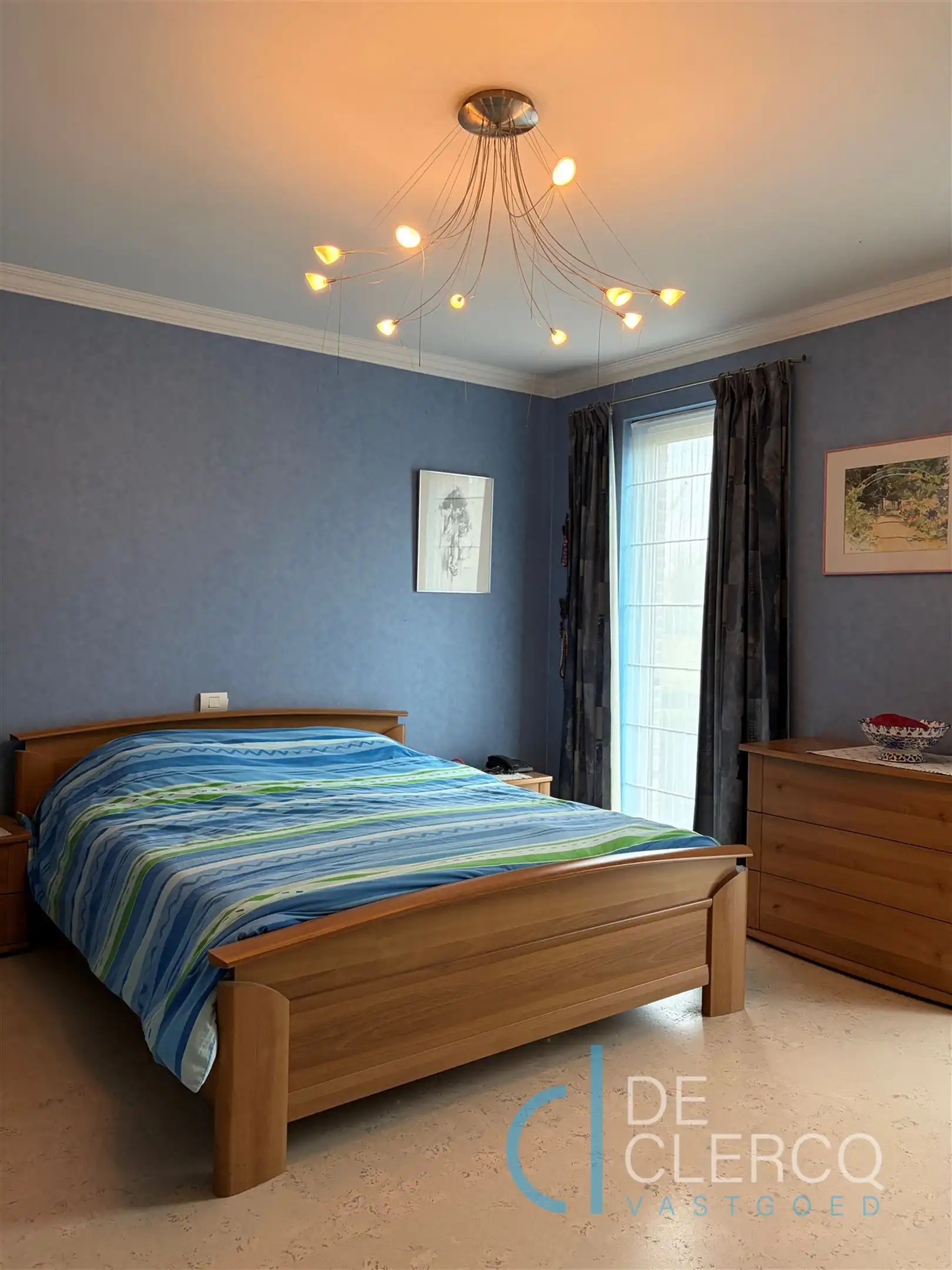 Ruime, vrijstaande woning te huur in Lochristi!  foto 8