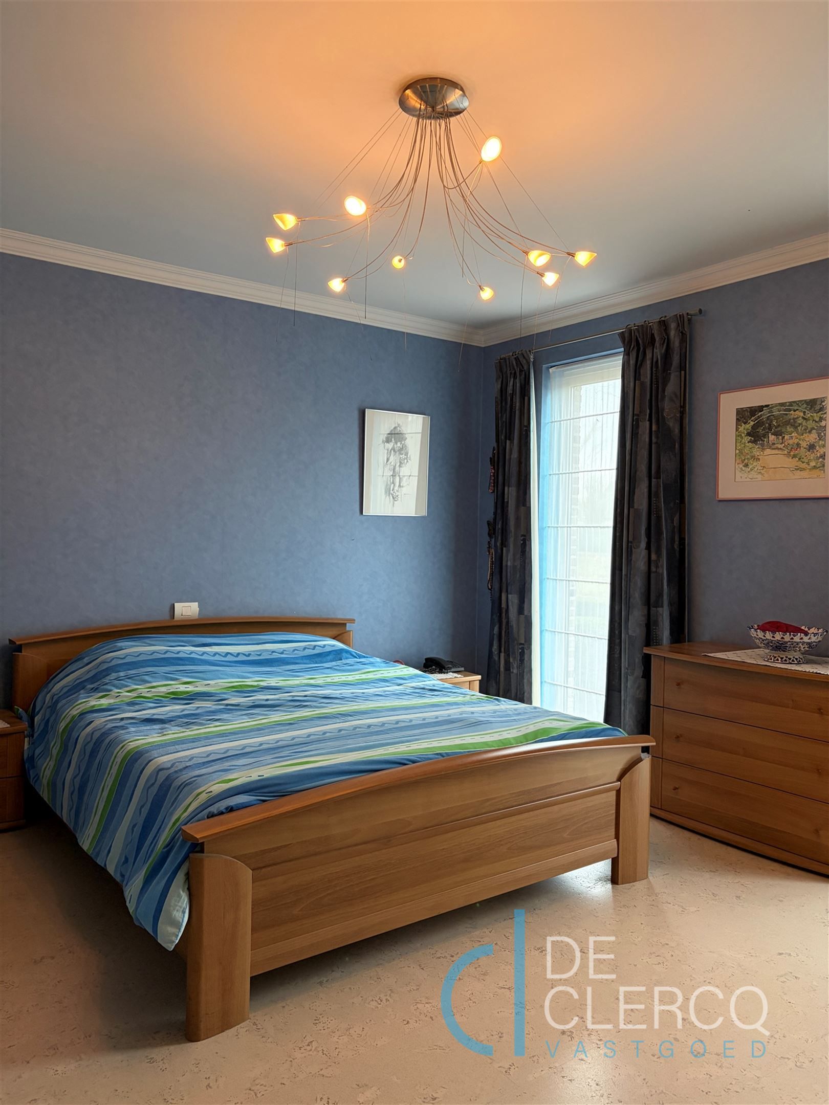 Ruime, vrijstaande woning te huur in Lochristi!  foto 8