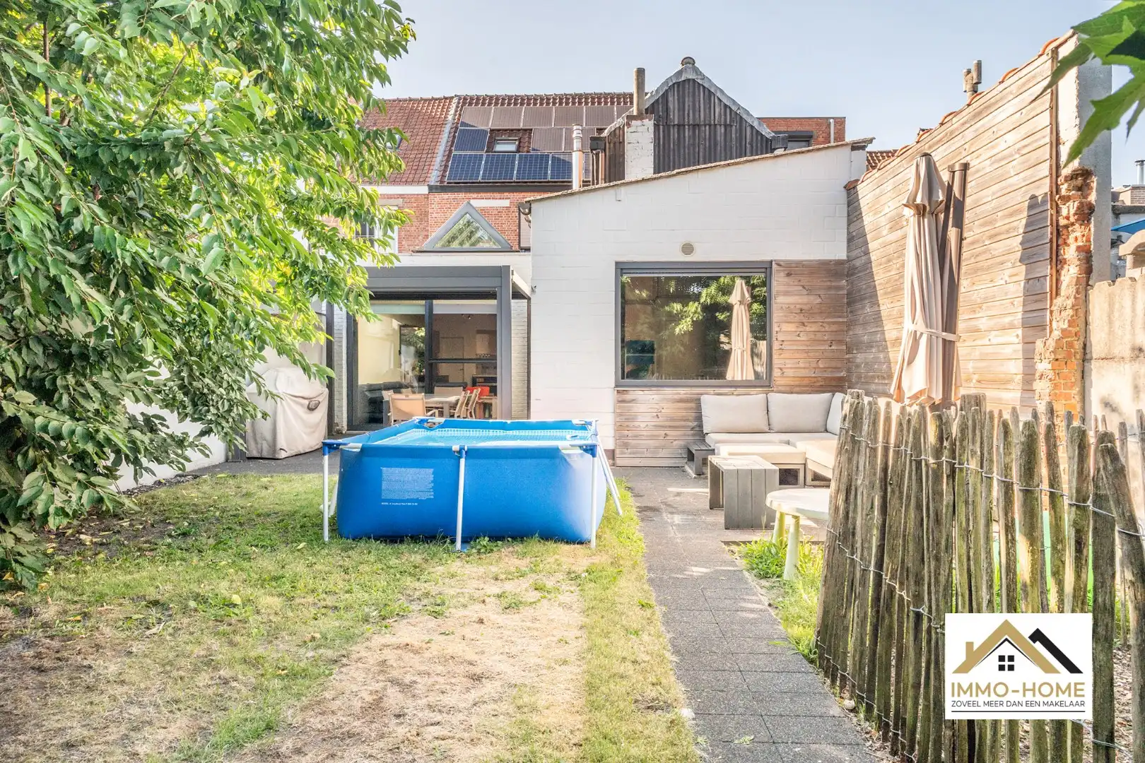 Héél erg ruime gerenoveerde woning met garage nabij centrum Lokeren! foto 9
