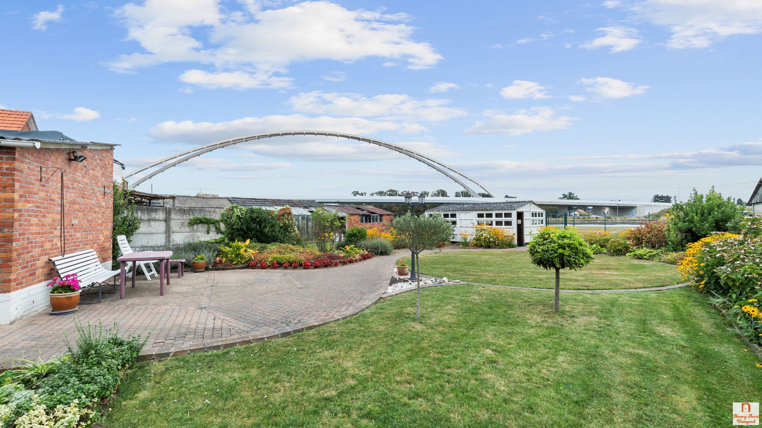 Half-openbebouwing met zicht op het kanaal  foto 26