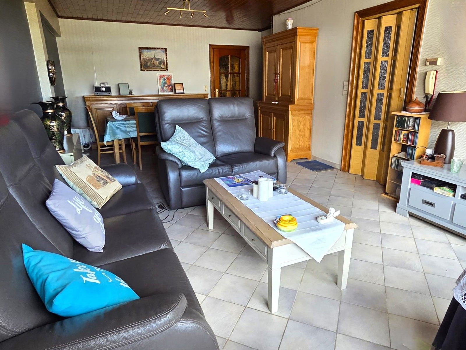 WSB-IMMO: 2 slaapkamer appartement met 2 terrassen! foto 4