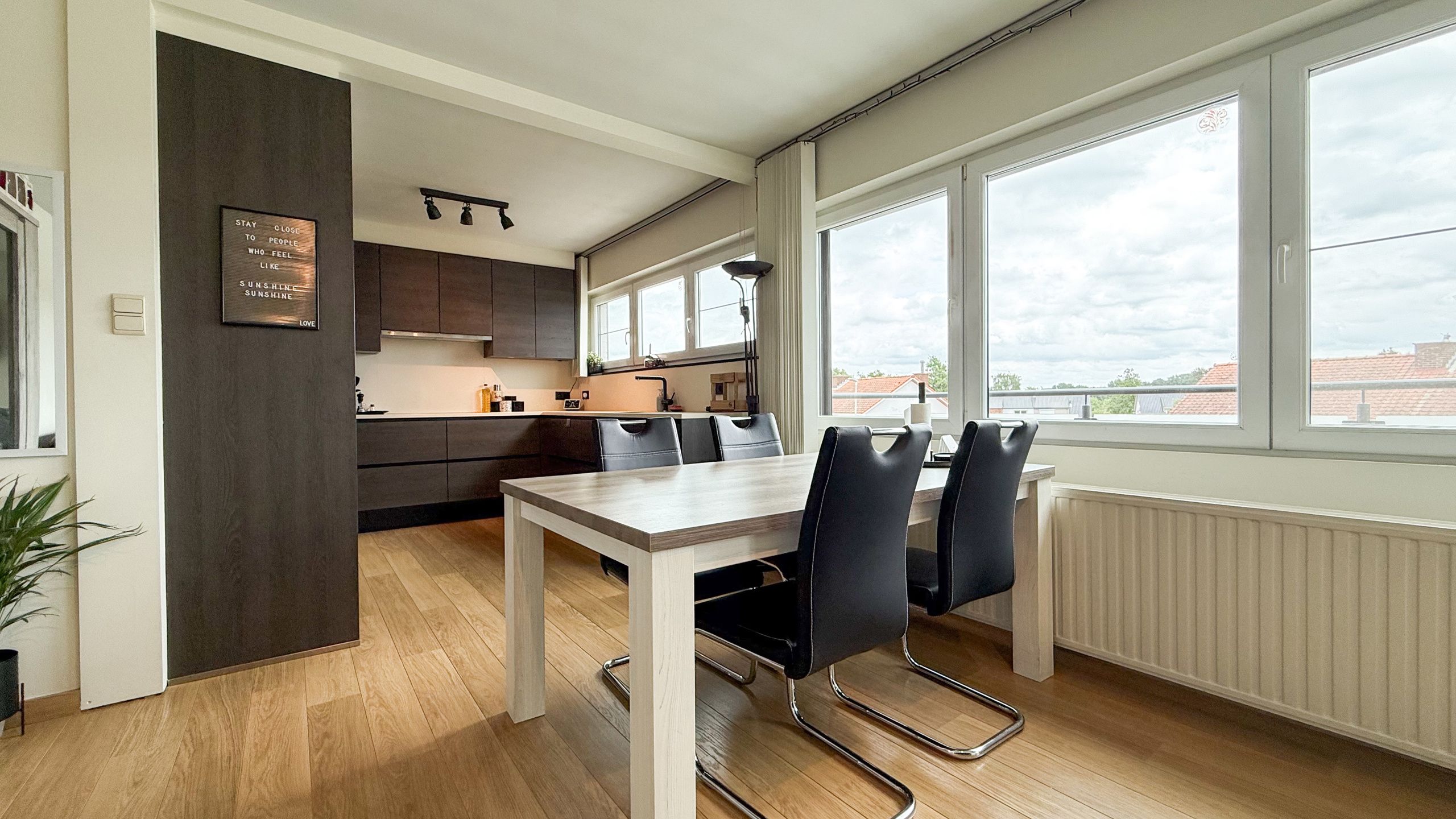 Instapklaar appartement met 3 slpkms in hartje Paal – EPC B! foto 8