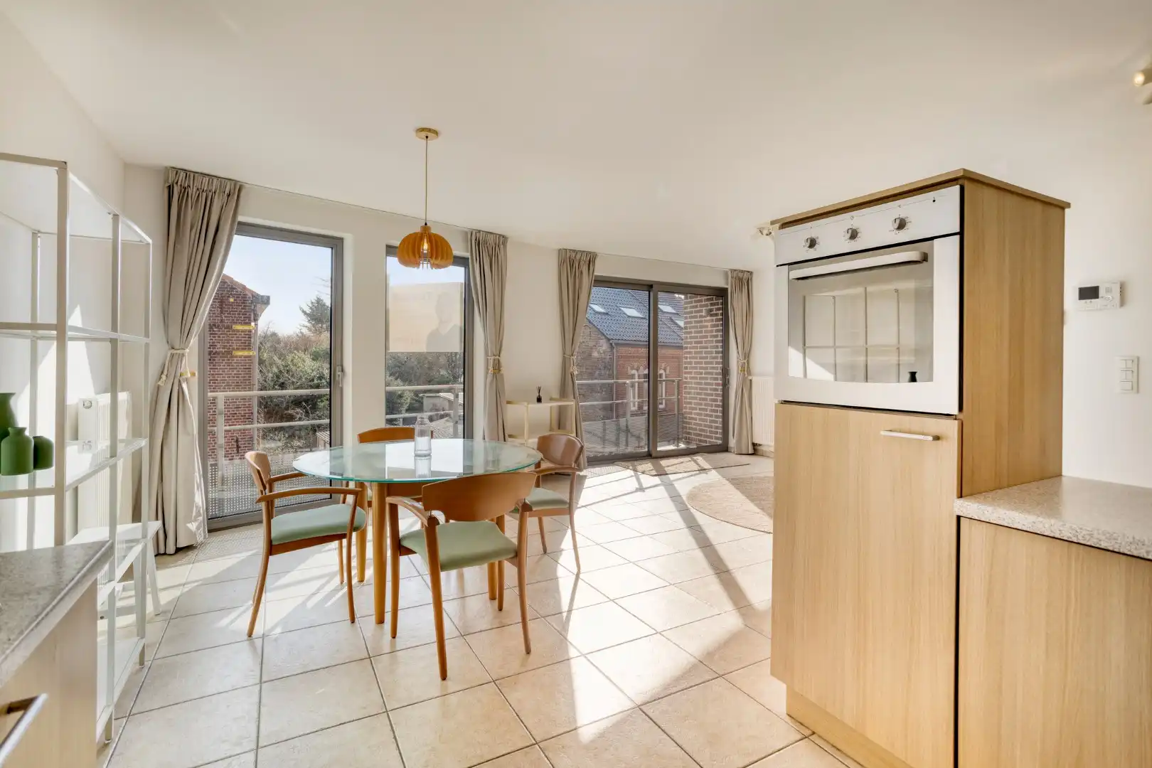 Duplex-appartement met 2 slaapkamers, autostaanplaats, kelderberging en gemeenschappelijke tuin in Kessel-Lo!– EPC 105 kWh/m² - bewoonbare opp. 92 m² foto 12