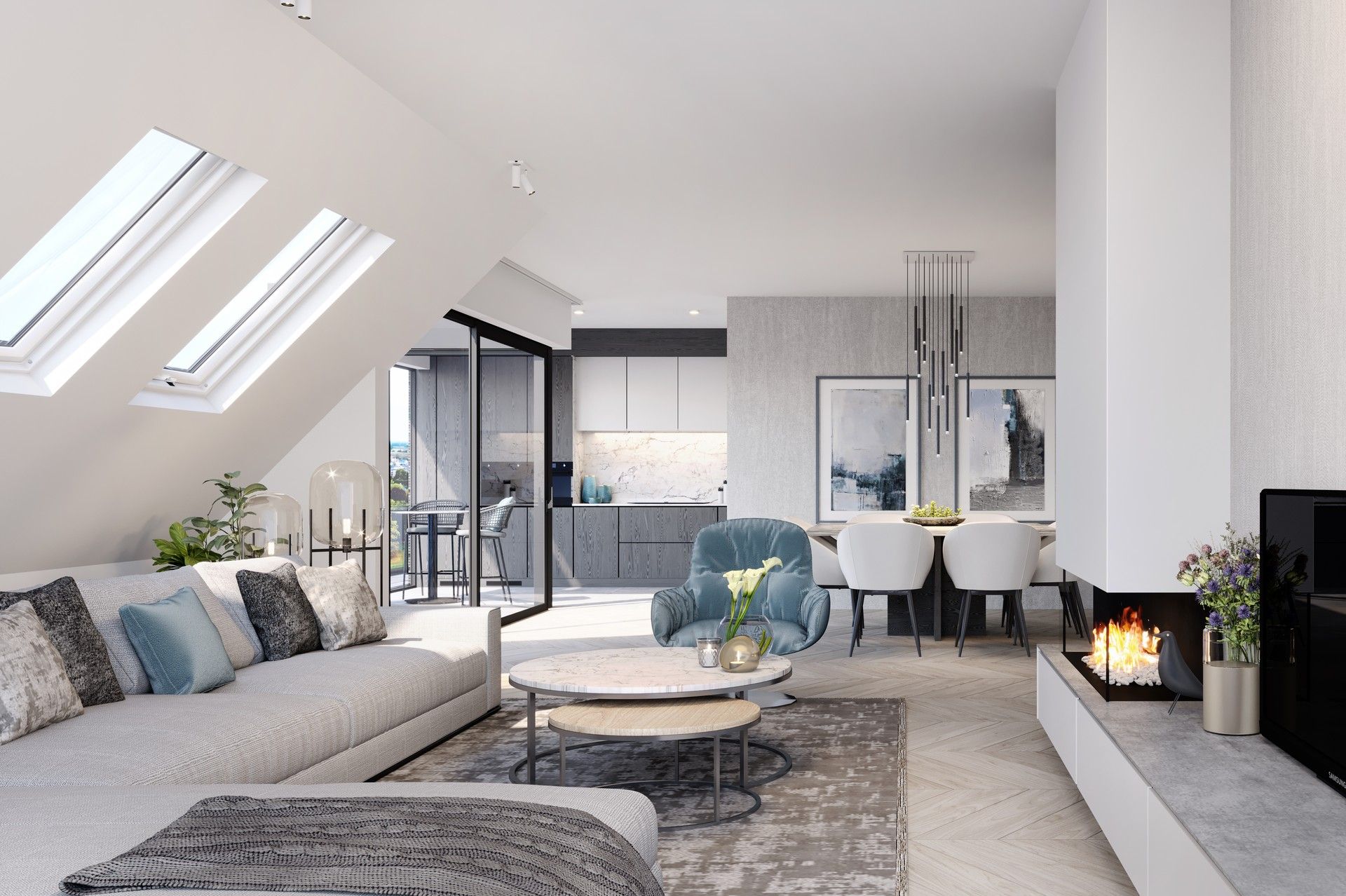 Residentie Haffmanshof - Laatste appartement met zicht op stadspark Haffmans foto 9