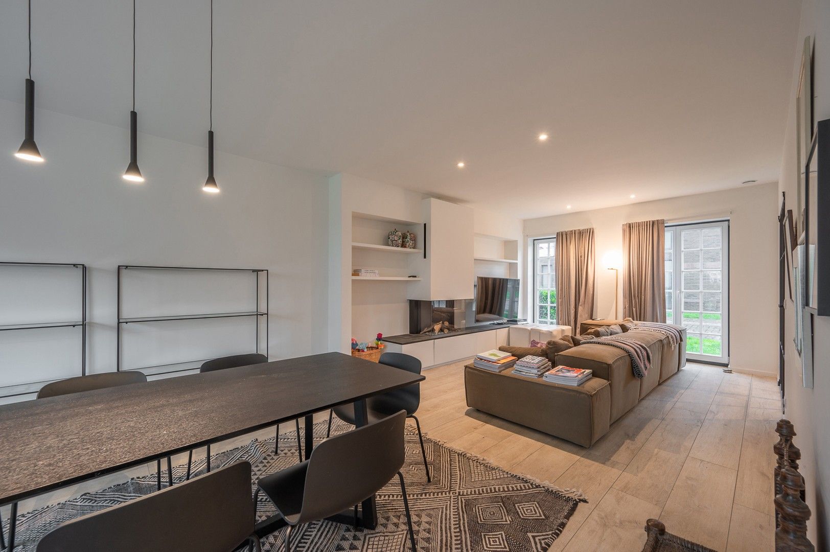 Instapklare woning in de verkaveling 'Valkenerf' in de groene, rustige omgeving van de nieuwe golf. foto 11