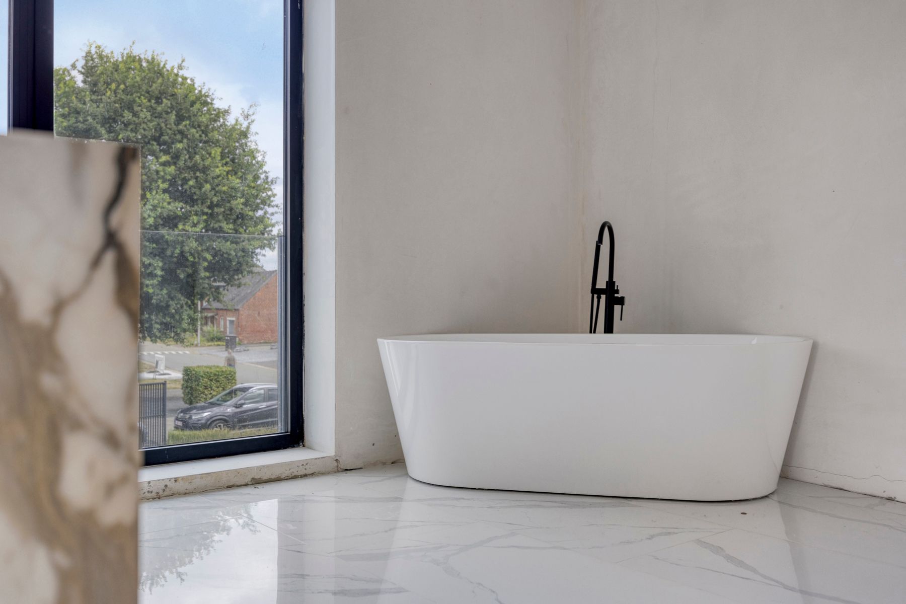 Moderne nieuwbouw villa met strak design ZONDER BTW  – nog verder af te werken naar eigen smaak! foto 28