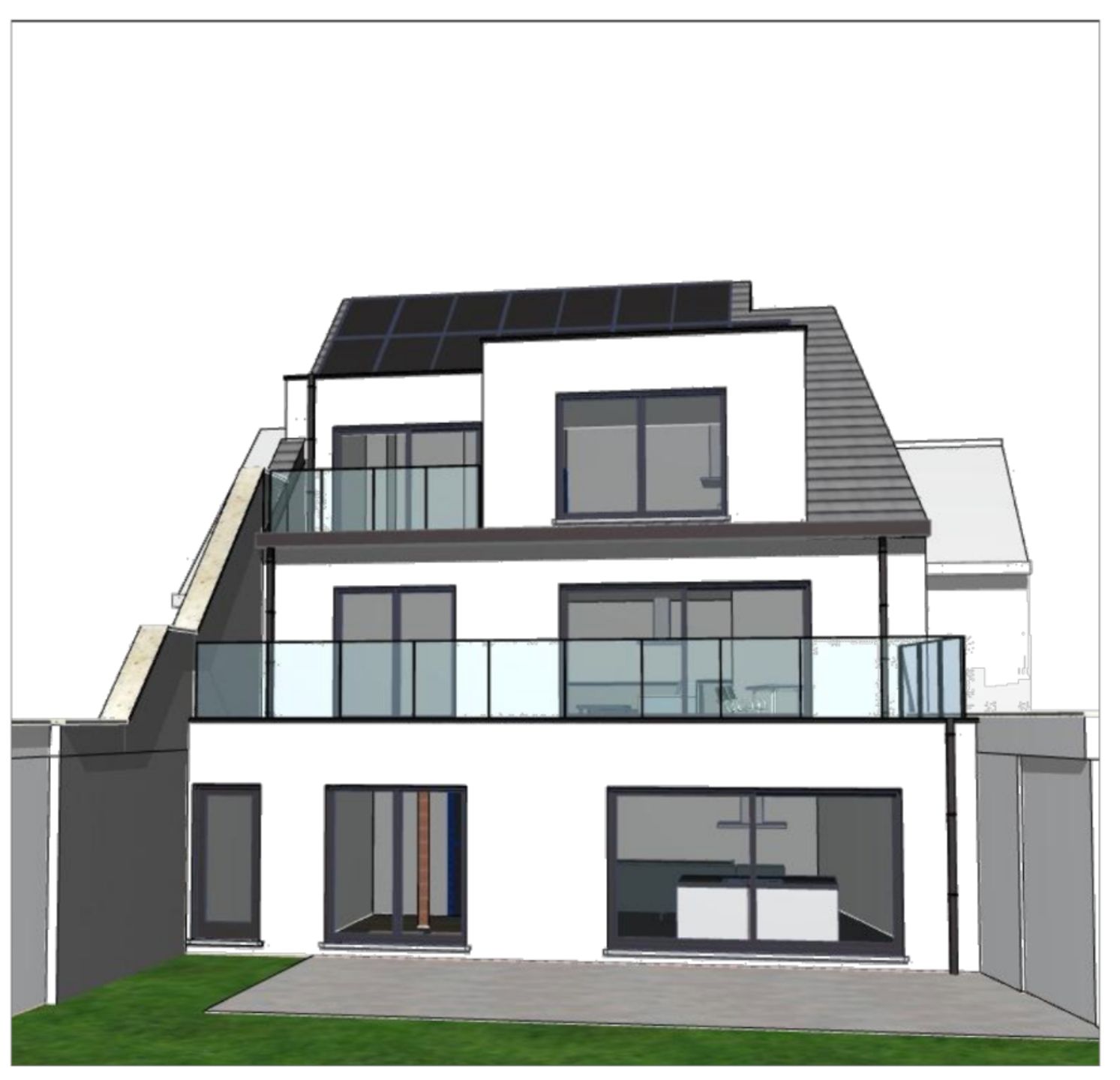 Te renoveren woning (vergunning voor 3 appartementen) foto 3
