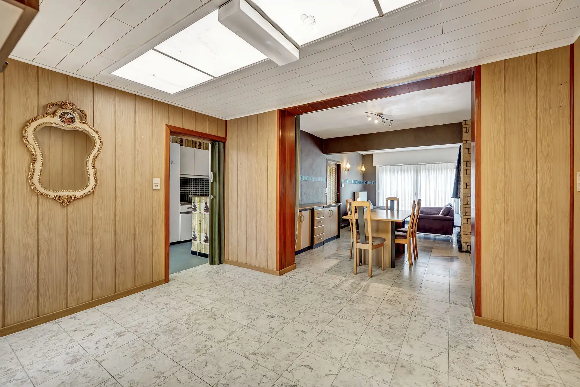 Halfopen bebouwing met garage en tuin in Ternat! foto 8