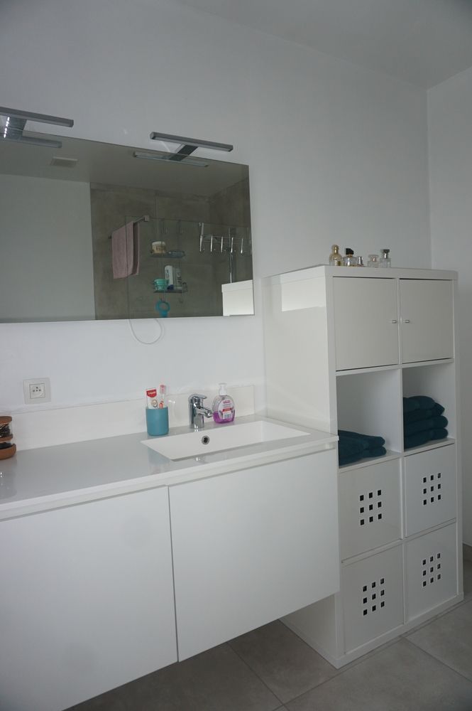 Modern appartement met 2 terrassen en autostandplaats nabij Paal-centrum foto 11