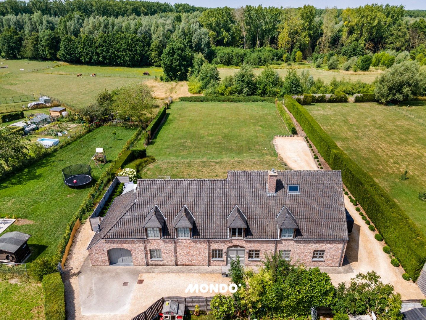 Exclusieve villa met 5 slaapkamers op 5000 m² in een oase van rust in Meise foto 39