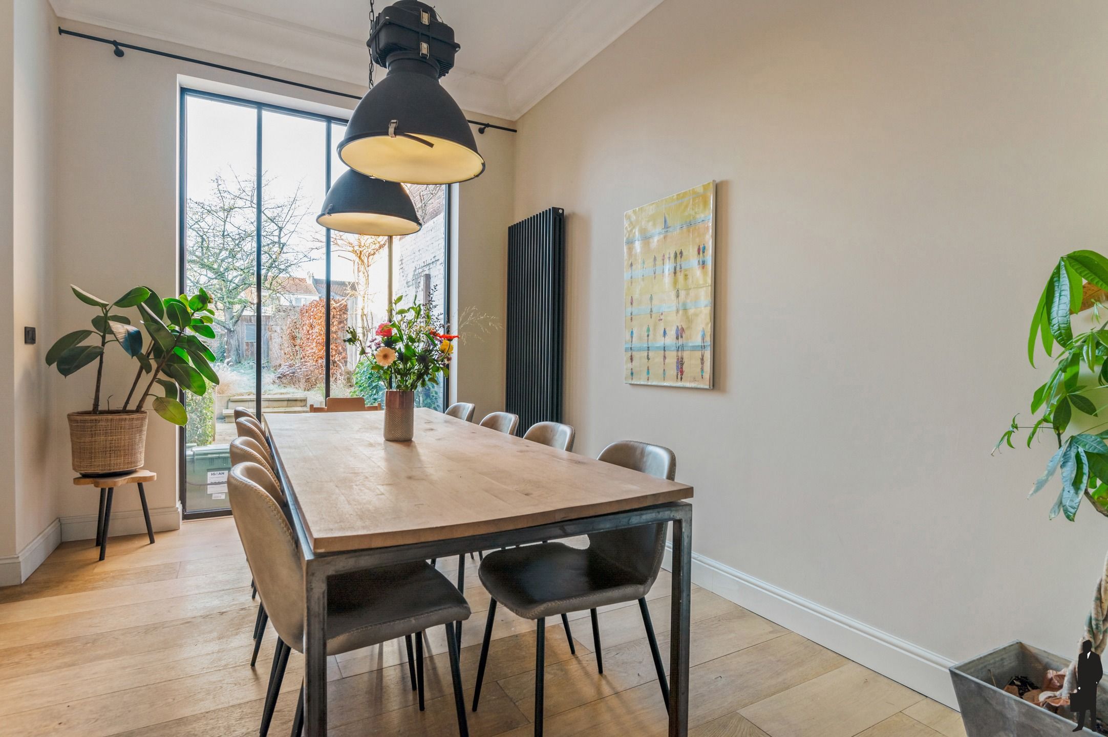 Gerenoveerde herenwoning met 3 slpks, 2 badks en ZW tuin foto 12