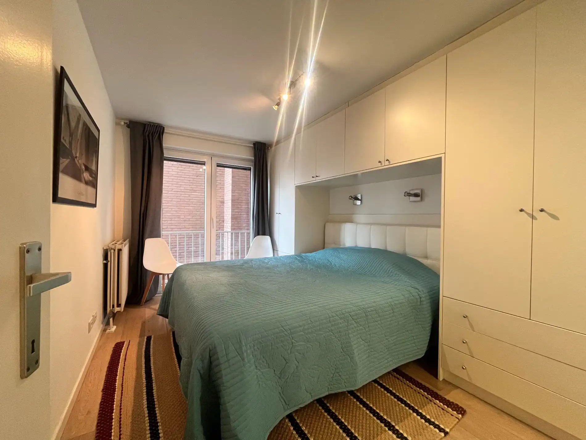 Gemeubeld appartement op de Kustlaan te Knokke foto 8
