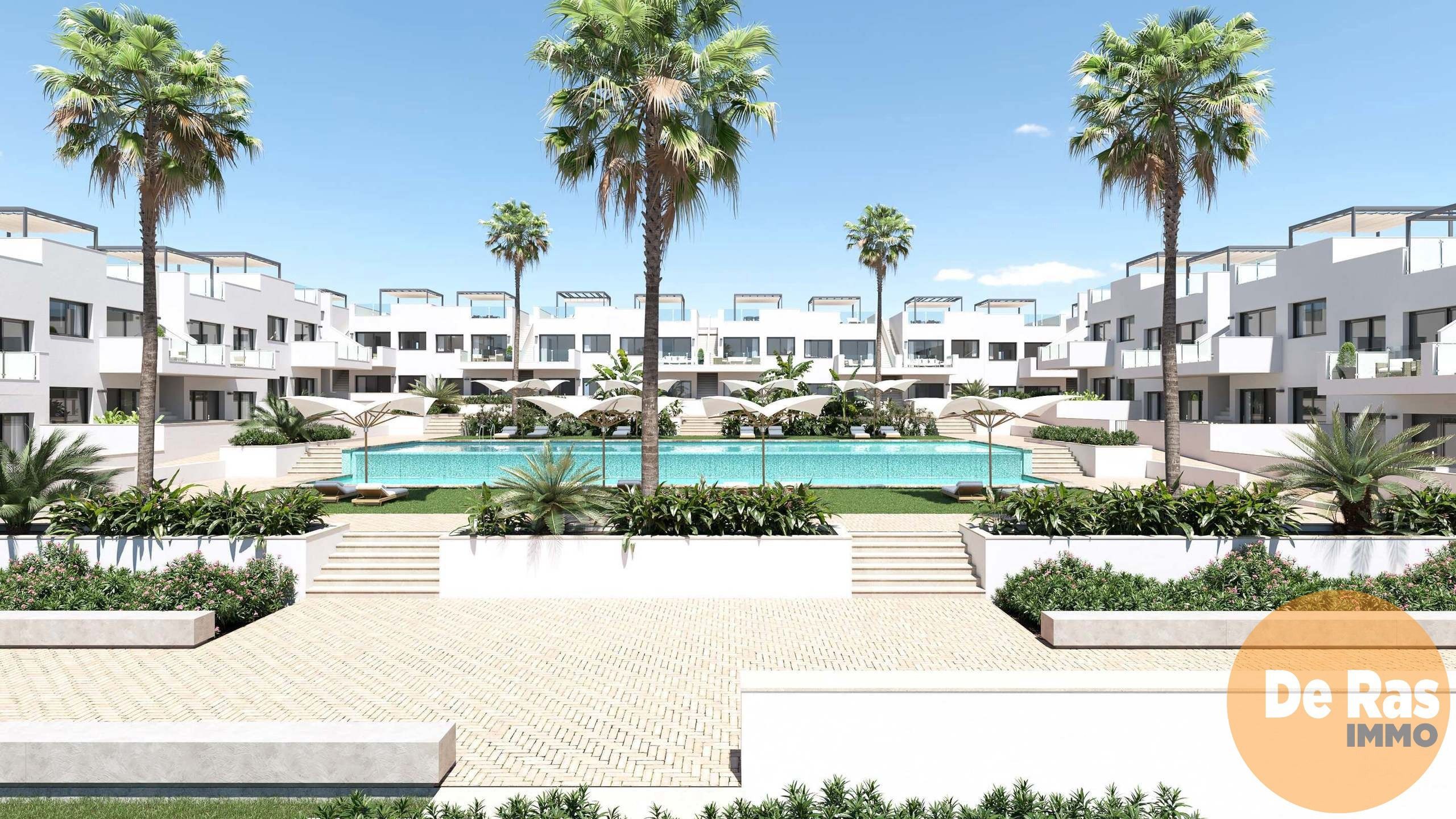 SPANJE-Costa Blanca Zuid -Leuk appartement in klein complex. foto 18