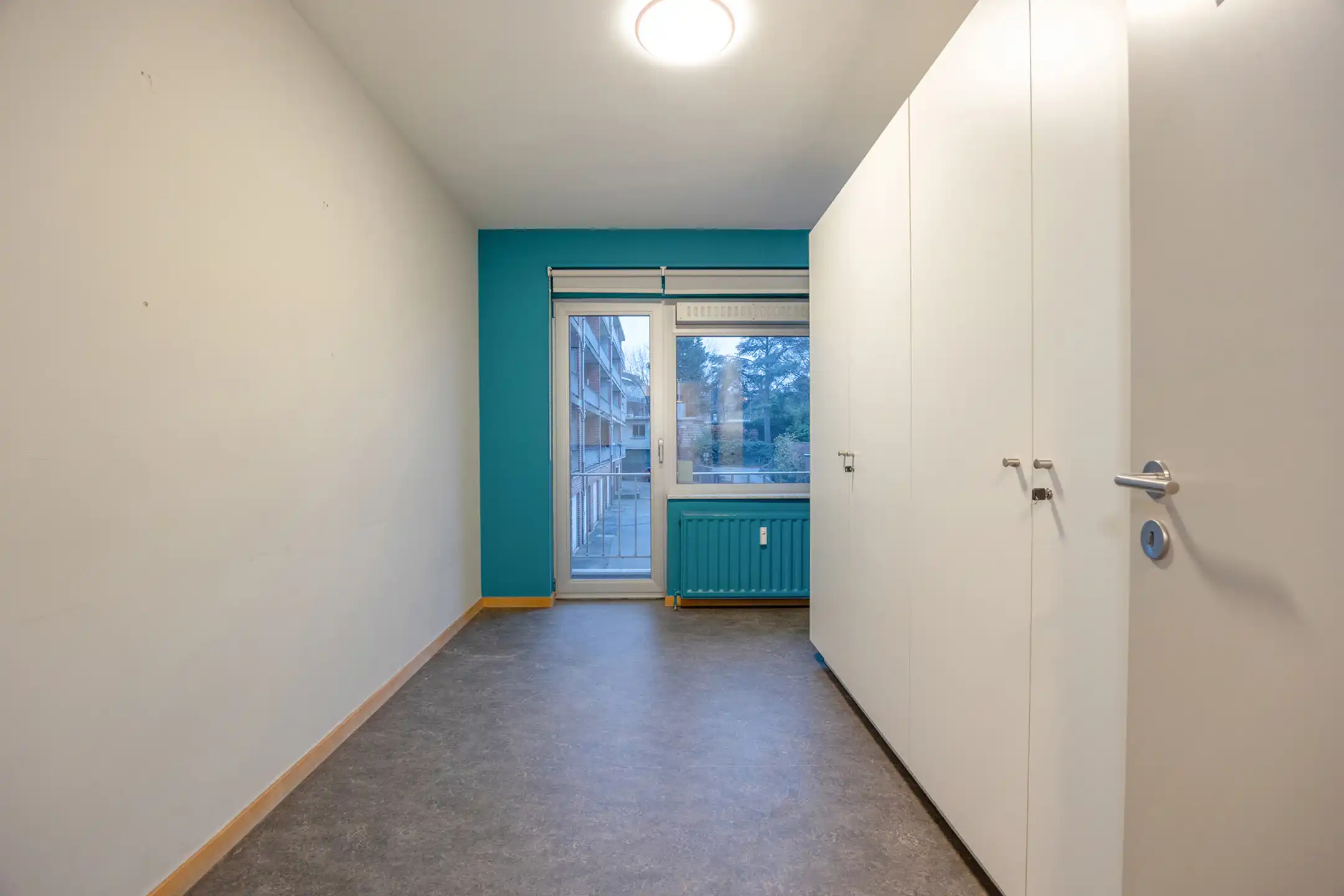 Gelijkvloers appartement met 1 slaapkamer in centrum Diegem foto 9