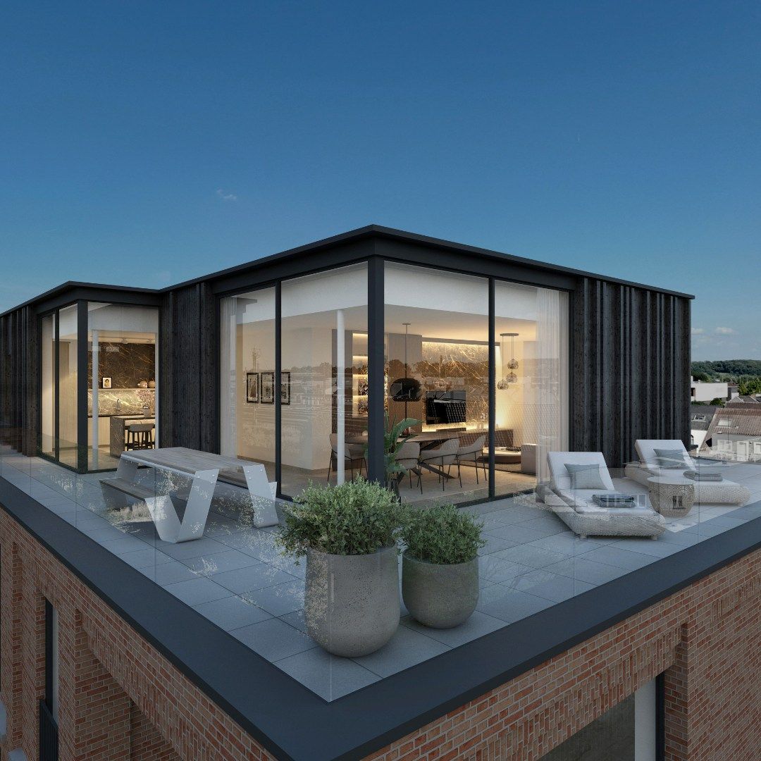 Modern huis met 2 slaapkamers, vide en speel- of leeshoek – Nieuwbouwproject Ernst, Oudenaarde foto 3