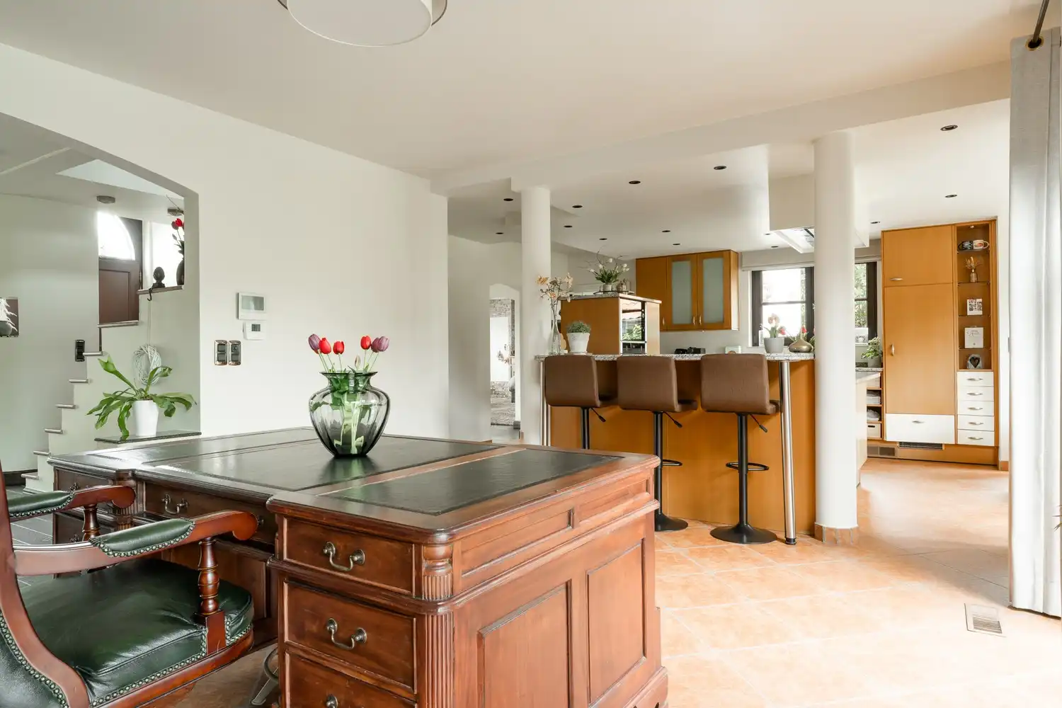 Exclusieve villa in zuiderse stijl op een magnifiek perceel van 5226m²! foto 8