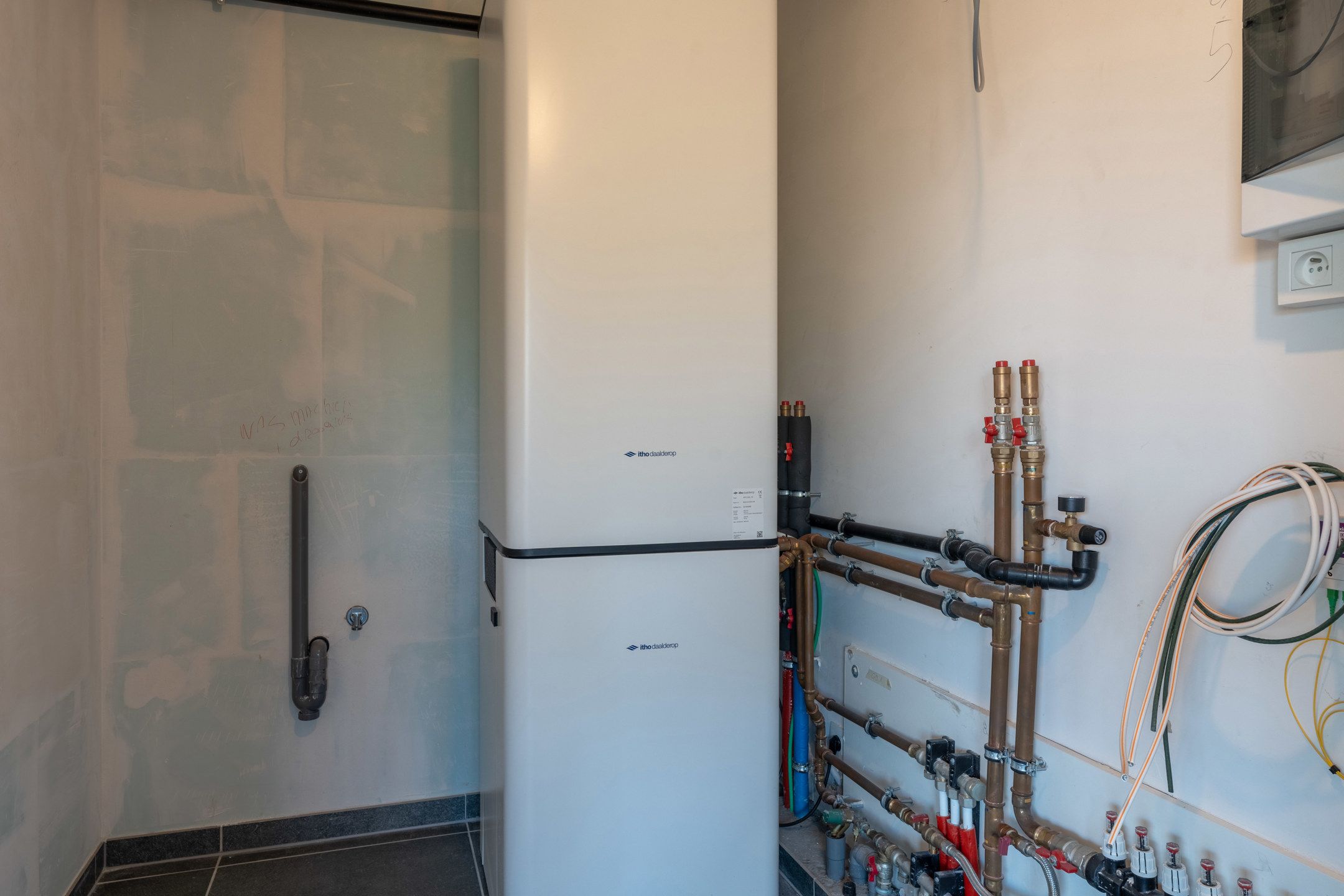 Nieuw energiezuinig (E peil 7) appartement met 1 grote slpk en terras foto 10