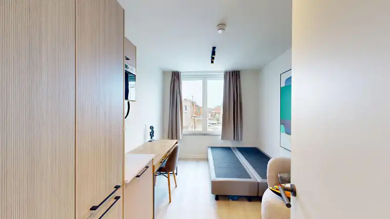 Studentenkamer te huur in Residentie SANNE – Mechelen foto 5