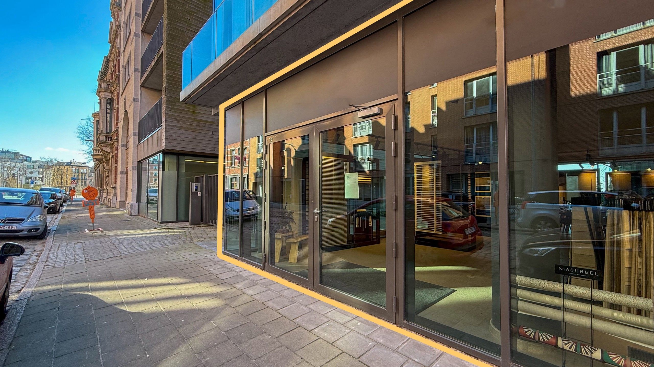 trendy handelsruimte in Hoopnatie aan Scheldekaaien foto 2