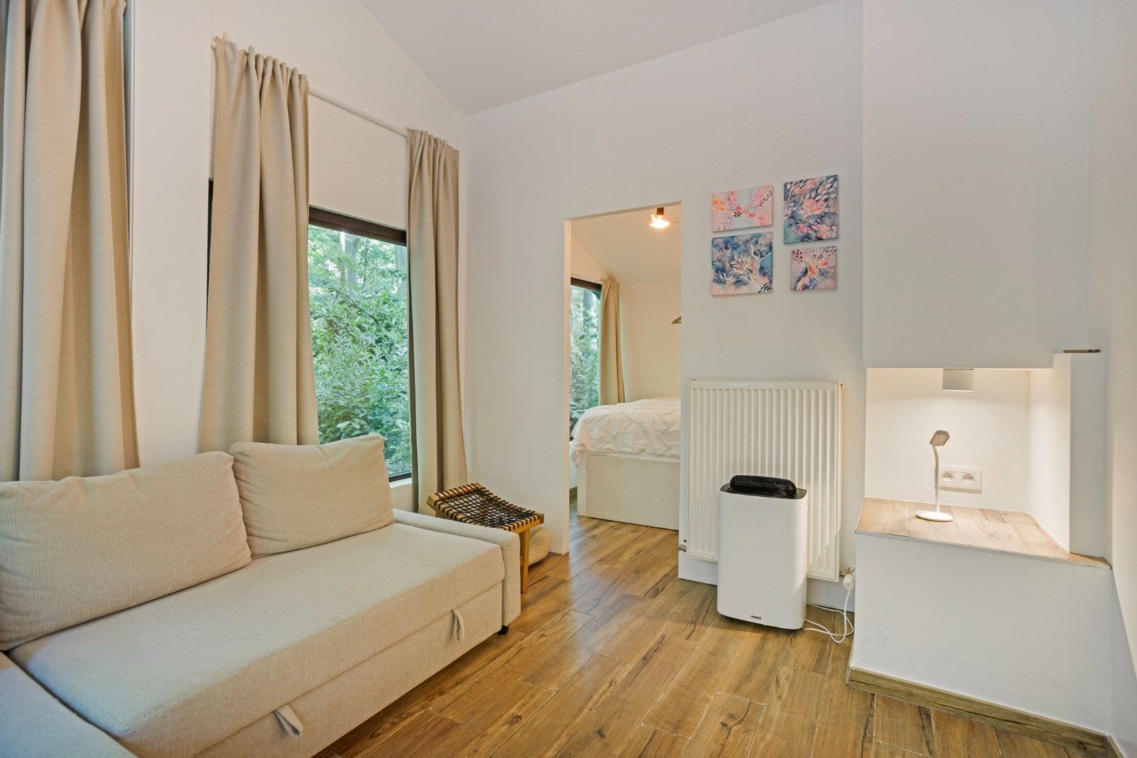 Prachtige vakantiewoning / 2de verblijf in het rustige Verbrandenbos te Kessel-Lo – perceel van 2004 m² – ideale ligging voor natuurliefhebbers foto 13