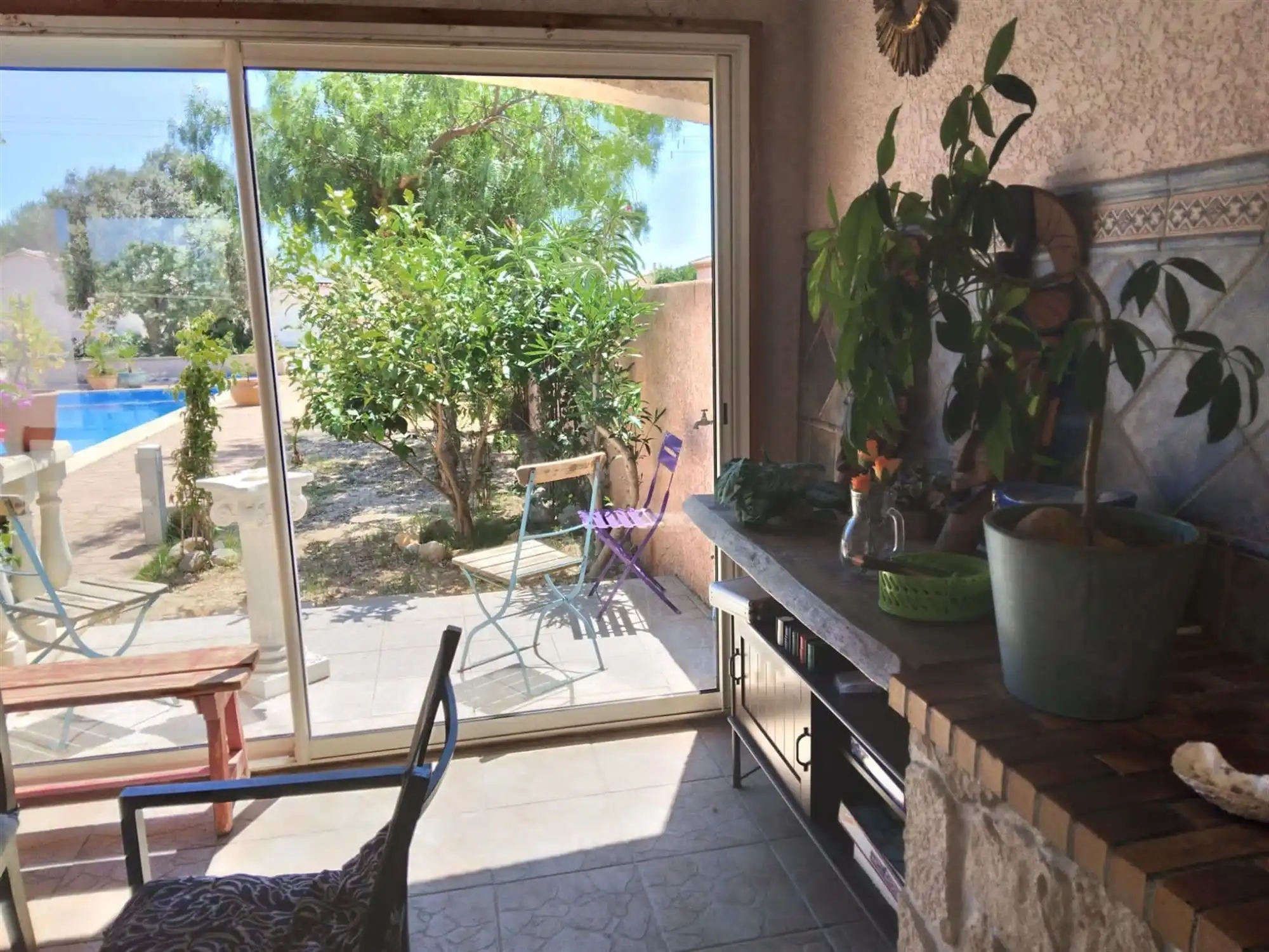 Villa met 4 slaapkamers - tussen Perpignan en Narbonne foto 8