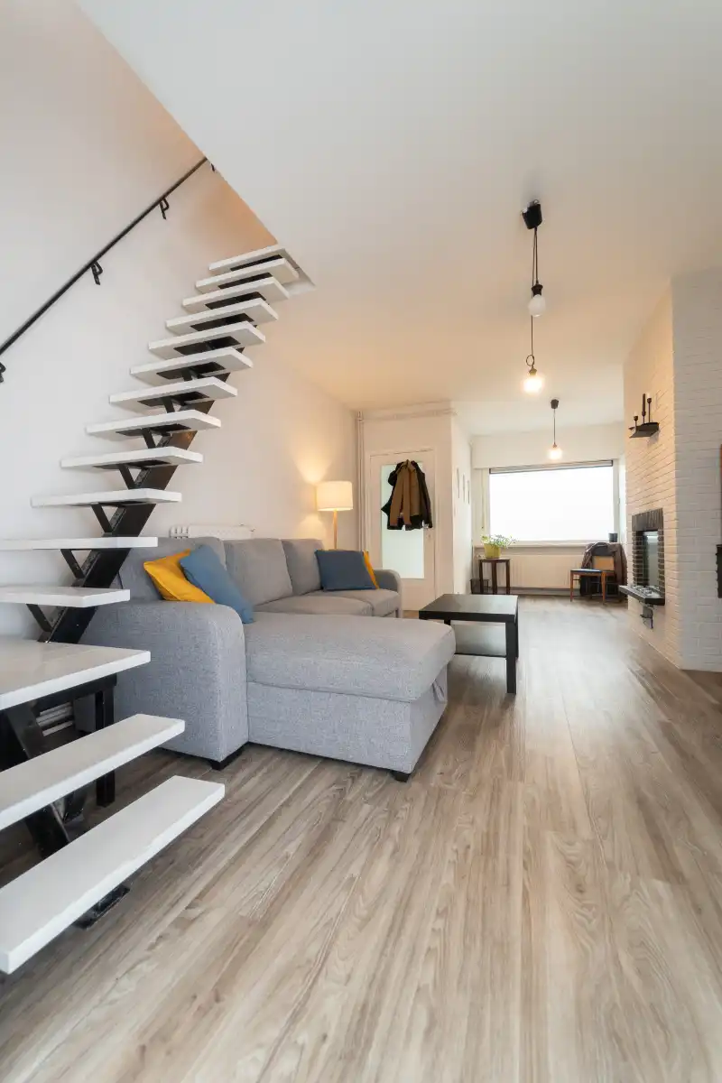 Woning met drie slaapkamers en een zuid gerichte tuin foto 3